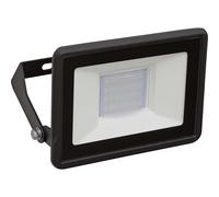 Sealey LED112 Extra Slim Floodlight with Wall Bracket 20W SMD LED