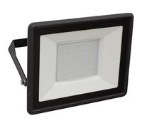 Sealey Extra Slim Floodlight With Wall Bracket 50W Smd Led 230V