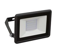 Sealey LED112 Extra-Slim Floodlight With Wall Bracket 20W Smd Led