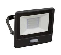 Sealey LED112PIR Extra Slim Floodlight with PIR Sensor 20W SMD LED