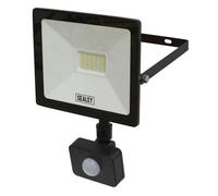 Sealey Extra Slim Floodlight With Pir Sensor 20W Smd Led Led112Pir