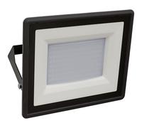 Sealey LED115 Extra-Slim Floodlight with Wall Bracket 100W SMD LED