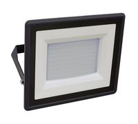 Sealey LED115 Extra Slim Floodlight with Wall Bracket 100W SMD LED