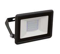 Sealey Extra-Slim Floodlight With Wall Bracket 20W Smd Led
