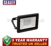 Sealey Extra-Slim Floodlight with Wall Bracket 20W SMD LED LED112