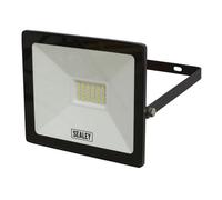 Sealey Extra Slim Floodlight With Wall Bracket 20W Smd Led Led112