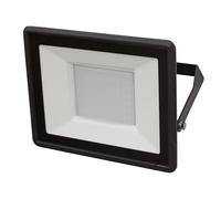 Sealey Extra Slim Floodlight With Wall Bracket 50W SMD LED 230V - LED113