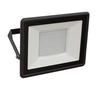 Sealey LED113 Extra Slim Floodlight with Wall Bracket 50W SMD LED 230V