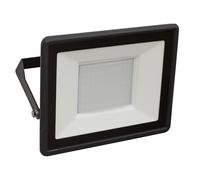 Sealey Extra Slim Floodlight With Wall Bracket 50W SMD LED 230V - LED113