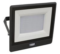 Sealey 100W SMD LED Extra-Slim Floodlight with PIR Sensor - LED115PIR