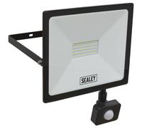 Sealey Extra Slim PIR Sensor 50w LED Floodlight
