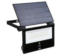 Sealey Extra-Slim Solar Floodlight LED30S – 30W SMD, 3000lm, IP65, PIR, Wall Bracket