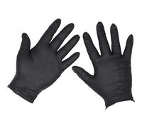 Sealey Powder-Free Disposable Nitrile Gloves 5g - Large - SSP60L