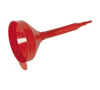 Sealey F2F Ø200mm Flexi-Spout Medium Funnel with Filter