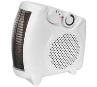 Sealey Fan Heater 2000W/230V 2 Heat Settings & Thermostat