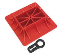 Sealey FJKIT Farm Jack Off-Road Base & Handle Lock