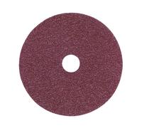 Sealey FBD11550 Sanding Disc Fibre Backed Ø115Mm 50Grit Pack Of 25