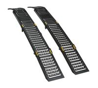 Sealey FCR500 Steel Folding Loading Ramps 500kg Capacity - Pair