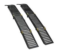 1x Sealey Steel Folding Loading Ramps 500kg Capacity Per Pair - FCR500