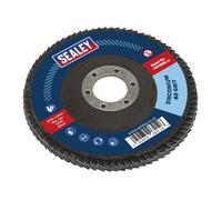 Sealey Fd11560 115mm Zirconium Flap Disc 60Grit 22mm Bore
