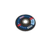 Sealey FD11560 Flap Disc Zirconium Ã115mm 22mm Bore 60Grit