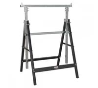 Sealey FDT3 Fold Down Telescopic Trestle