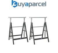 Sealey FDT32 Fold Down Telescopic Trestle - 200Kg Capacity - Pair
