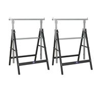 Sealey FDT32 Fold Down Telescopic Trestle 200kg Capacity - Pair