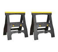 Sealey FDT42 Heavy-Duty Folding Composite Trestles