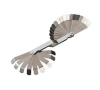 Sealey Feeler Gauge 26 Blade Offset Imperial Dual Marked Imperial/metric Vs515