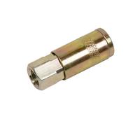 Sealey Female 1/4"BSP Single Coupling Body Air Coupler Compressor Connector
