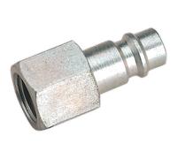 Sealey Female Screwed Air Line Adaptor 1/4" BSP Pack of 2