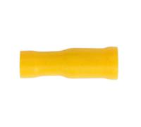 Sealey Female Socket Terminal 5mm Electrical Yellow - Pack Of 100 Pieces Yt22