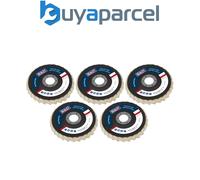 Sealey FFD5 Felt Flap Disc 115mm 22mm Bore - Pack of 5
