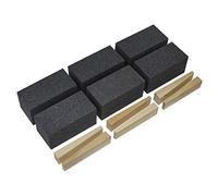 Sealey 50mm x 100mm Floor Grinding Block Set 36g Pack of 6