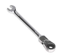 Sealey Fhrcw08 Flexi-Head Ratchet Combination Spanner 8Mm