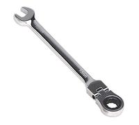 Sealey Fhrcw10 Flexi-Head Ratchet Combination Spanner 10Mm