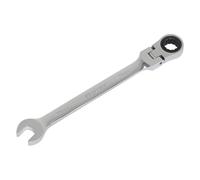 Sealey FHRCW10 Premier Flexi-Head Ratchet Combination Spanner 10mm