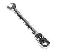 Sealey FHRCW13 Flexi-Head Ratchet Combination Spanner 13Mm