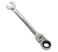 Sealey FHRCW13 Premier Flexi-Head Ratchet Combination Spanner 13mm