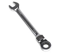Sealey Ratchet Combination Spanner Fhrcw17 Flexi-Head 17 mm