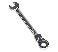 Sealey Combination Spanner Flexi-Head Ratchet 18mm