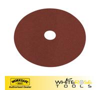 Sealey Fibre Backed Disc Ø115mm - 60Grit Pack of 25 Worksafe Abrasive