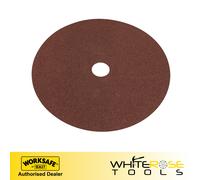 Sealey Fibre Backed Disc Ø175mm - 40Grit Pack of 25 Worksafe Abrasive