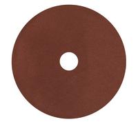 Sealey Fibre Backed Disc 100MM - 80 Grit Pack of 25