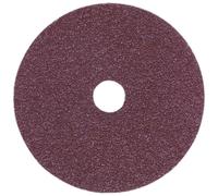 Sealey FBD10050 Sanding Disc Fibre Backed Ø100Mm 50Grit Pack Of 25