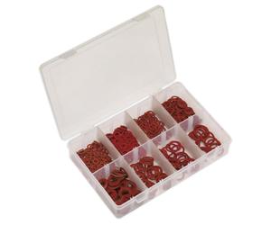 Sealey Fibre Washer Assortment 600pc AB014FW