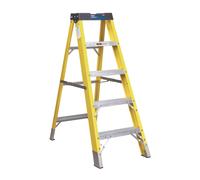 Sealey FSL5 Fibreglass Step Ladder 4-Tread EN 131