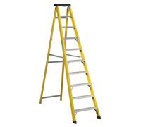 Sealey Fibreglass Step Ladder 9-Tread En 131 Fsl10