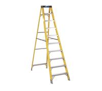 Sealey Fibreglass Step Ladder 9-Tread EN 131 Ladders Work Tools FSL10